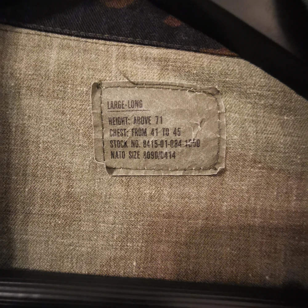 Men's Camouflage Jacket - Picture 3 of 8